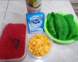 Foto langkah ke 1 dari resep Es Rainbow 🌈.
