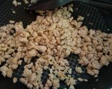 รูปขั้นตอนการทำที่ 3 ของ พาสต้า ซอสมะเขือเทศ ไก่สับ (เส้นลิงกวินี)