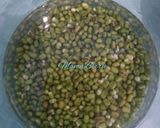 Foto langkah ke 1 dari resep Es Sari Kacang Hijau Mangga.