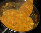 A picture of step 6 of Carrot & Potato Curry.