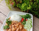 รูปขั้นตอนการทำที่ 5 ของ ข้าวหน้าไก่