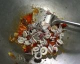 Foto langkah ke 6 dari resep Cumi asam manis sederhana.