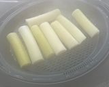 Foto del paso 4 de la receta: Puerros con york y queso gratinados