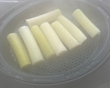 Foto del paso 4 de la receta: Puerros con york y queso gratinados