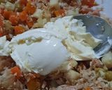Foto del paso 4 de la receta: Pollo con jardinera para llevar