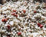हरियाली साबुदाणा खिचडी (Hariyali Sabudana Khichdi Recipe In Marathi) रेसिपी स्टेप 6 फोटो 