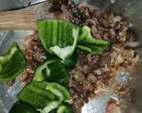 A picture of step 3 of Beef pilau.