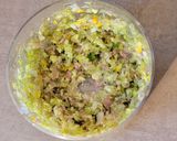 صورة لخطوة 1 من وصفة تاقلياتل بالسلمون والفطر🍝🍄🍄