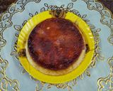 A picture of step 9 of Caramel pudding (steam method).