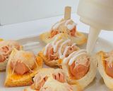 Foto langkah ke 5 dari resep Sausage Toast 🌭.