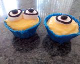 Foto del paso 9 de la receta: Postre divertido para niños (minions)