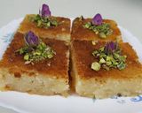 صورة لخطوة 2 من وصفة هريسة طعم روووعة