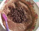 Foto del paso 2 de la receta: Muffins súper chocolatosos de remolacha y yogurt