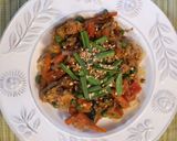Pad Thai z kurczakiem krok przepisu 11 zdjęcie