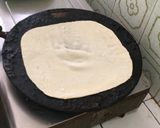 A picture of step 1 of Chicken egg paratha.