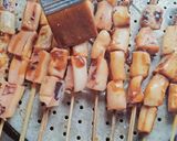 Foto langkah ke 4 dari resep Sate Sotong.