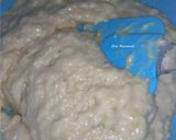 Foto langkah ke 4 dari resep Bolu Pisang Mekar no telur no mixer.