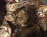 A picture of step 1 of Chicken dhua ghost.