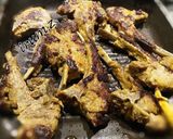 A picture of step 5 of 🌶🍖Spicy Grilled Lamb Chops🍖🌶.