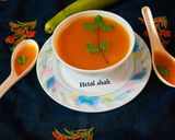 દૂધી હળદર નો સૂપ (Lili Haldar Soup Recipe In Gujarati) રેસીપી સ્ટેપ4ફોટો