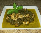 Foto del paso 2 de la receta: Langostinos al pesto