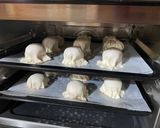 A picture of step 6 of Halloween Ghost Upside-Down Shumai 👻.
