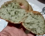Foto langkah ke 12 dari resep Donat Fiber Creme Bunga Telang.