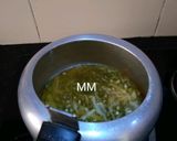 A picture of step 2 of Misal pav.