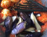 Foto langkah ke 3 dari resep Terung dan telur bumbu Bali.