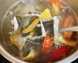 Hình bước làm 3 của món Canh Chua Cá Đuối