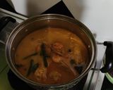 Foto langkah ke 5 dari resep Kacang tahu udang kuah santan.