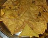 চিকেন ফ্লেভার নাচোস উইথ ম্যাংগো সালশা ( chicken flavoured nachos with mango salsa recipe in Bengali রেসিপির ধাপ 5 ছবি