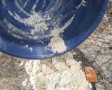 A picture of step 4 of Wolfgang Puck's Famous California Pizza Dough.