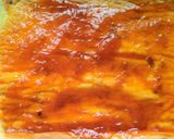 Őszibarackos Charlotte recept fázis 3 fotója