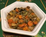 A picture of step 20 of Vegetable Stew with Beef Broth, Aromatic Herbs, and Spices.