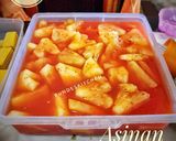 Foto langkah ke 4 dari resep Asinan Nenas (ala asinan buah Bogor).