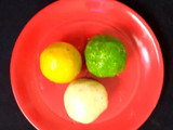 Tricolor Kaju Roll