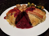 Beef Wellington (for two)