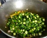 Bhindi recipe step 3 photo