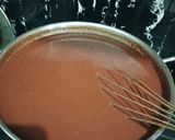 Foto langkah ke 1 dari resep Puding coklat tanpa susu, DCC dan telur TAPI ini tuh nyoklaaaat.