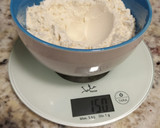 Foto del paso 1 de la receta: Masa de pizza auténtica 🤩