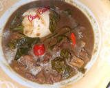 Foto langkah ke 12 dari resep Brongkos Daging Sapi Jogja ala Ibuk.