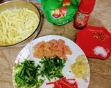 A picture of step 3 of Red Sauce Pasta.