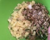 A picture of step 2 of Knorr noodles kabab (raisha kabab).