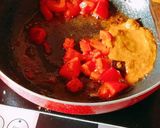 চাল দিয়ে বাঁধাকপি (chaal diye badhakopi recipe in Bengali) রেসিপির ধাপ 7 ছবি