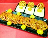 A picture of step 34 of Mango Jalebis With Rabdi.
