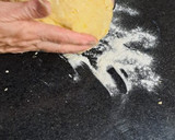 Foto del paso 4 de la receta: Rosca de Reyes rellena con dulce de leche y chocolate