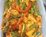 Foto langkah ke 9 dari resep Acar Masak Khas Medan.