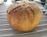 Bread mix és kemencés lisztből, kovászos kenyér gluténmentesen recept fázis 6 fotója