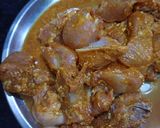 A picture of step 1 of Chicken Korma.